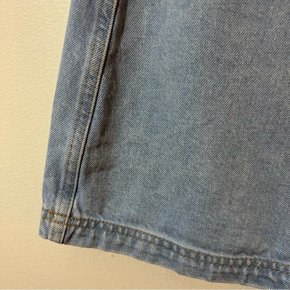 BDG Urban Outfitters Cotton Light Wash Mini Denim Skirt M - Picture 5 of 12